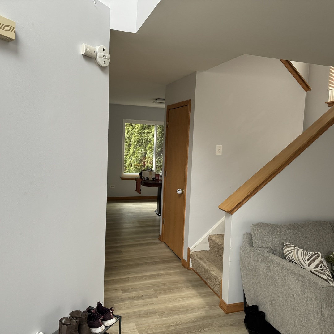 2614 Discovery Drive Plainfield, IL 60586 - Photo 13 of 28 a view of hallway with wooden floor