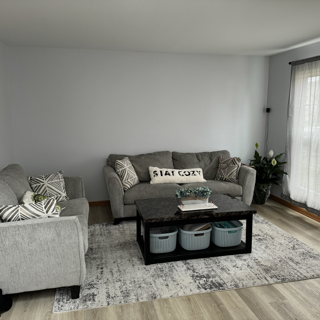 2614 Discovery Drive Plainfield, IL 60586 - Photo 4 of 28 a living room with furniture and a couch