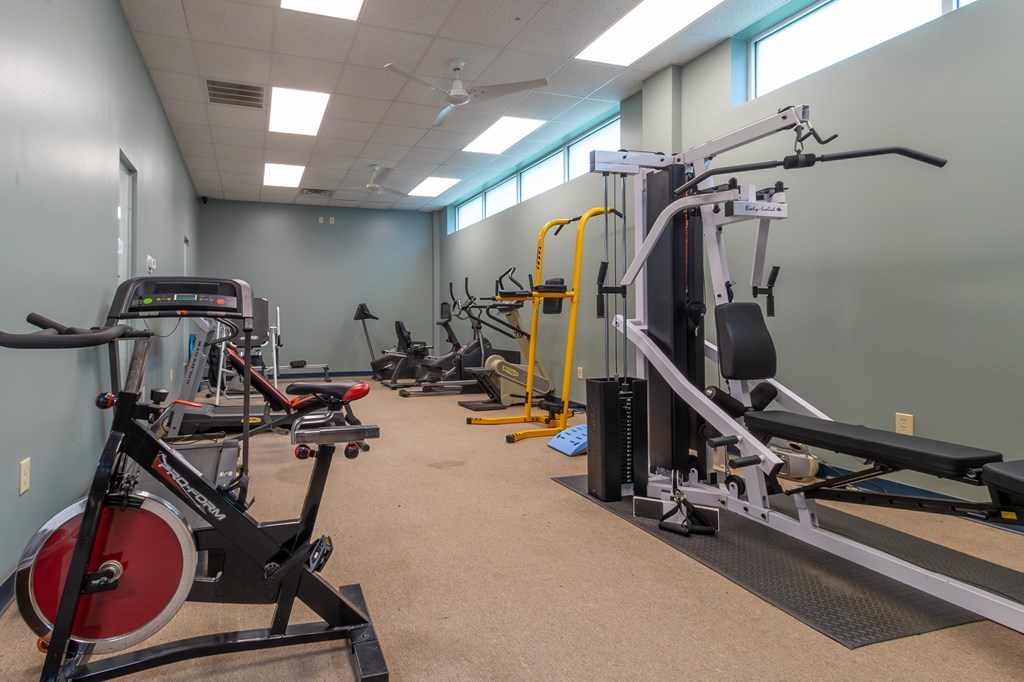 66-186 Peaceful Loop Chatsworth, GA 30705 - Photo 30 of 31 a view of a room with gym equipment