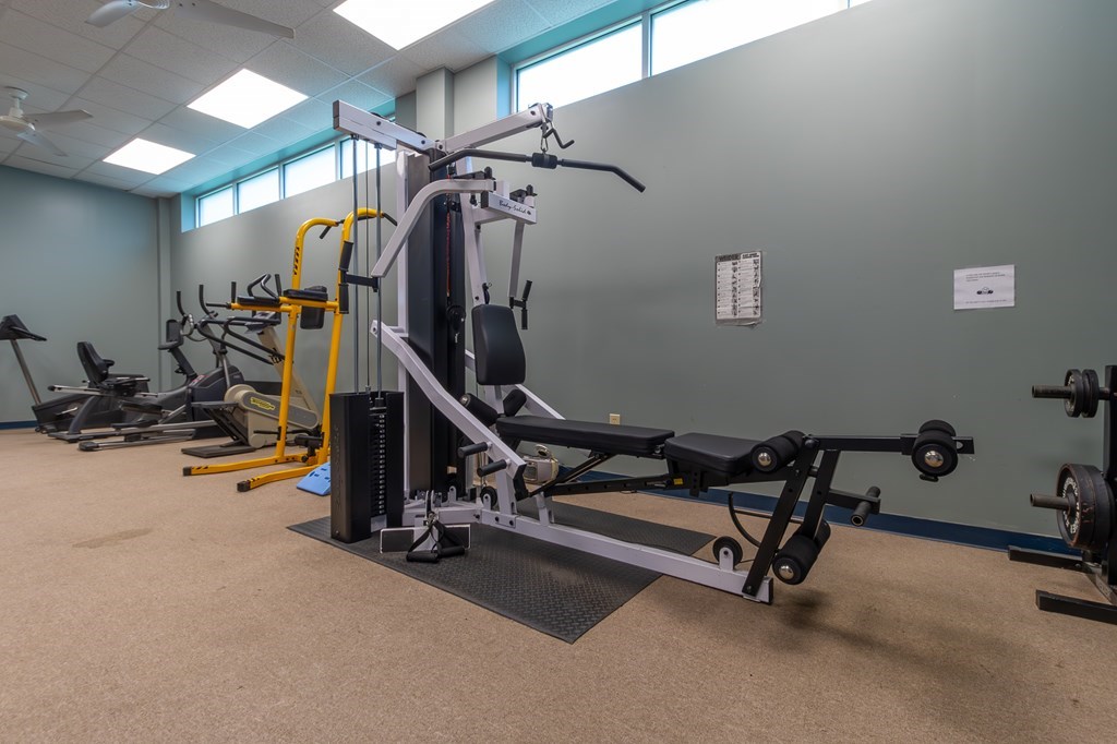 66-186 Peaceful Loop Chatsworth, GA 30705 - Photo 31 of 31 a view of a room with gym equipment