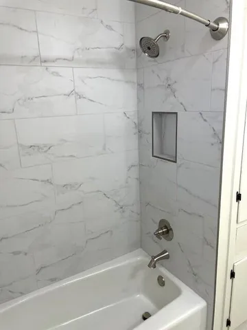 a bathroom with a sink and a vanity