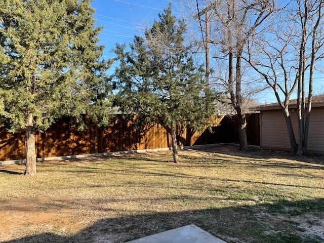 2409 Utica Avenue Lubbock, TX 79407 - Photo 21 of 22 Back Yard 2