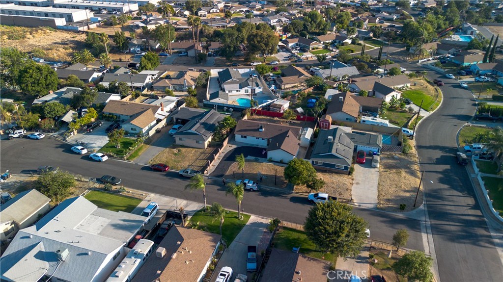 3306 Debbie Lane Riverside, CA 92501 - Photo 32 of 32 an aerial view of a city