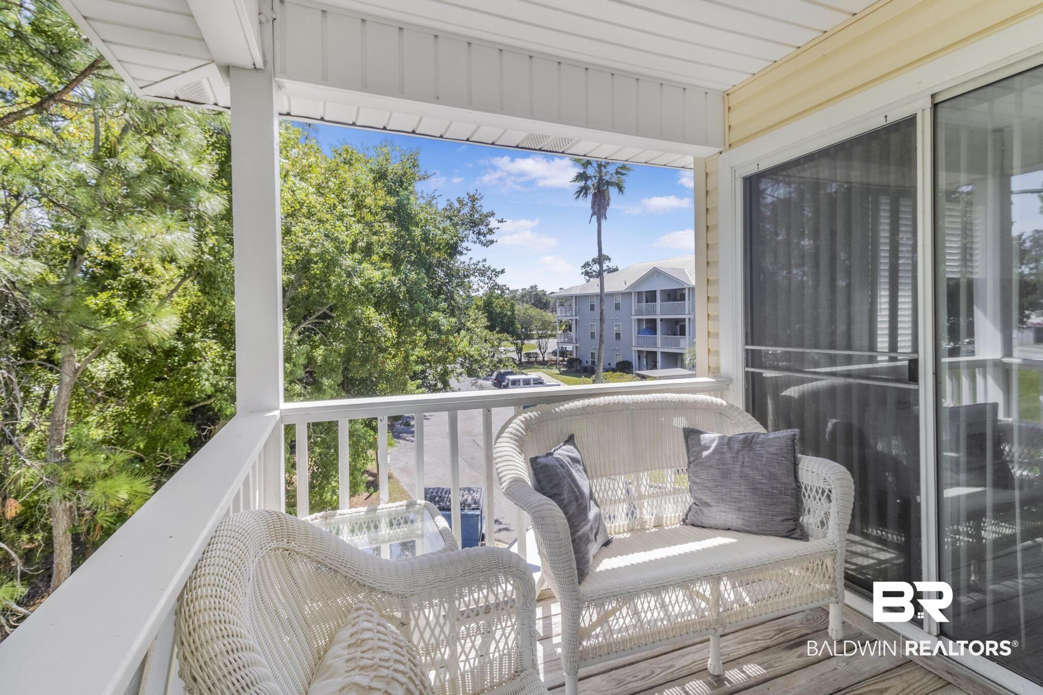 25957 Canal Road, Unit 306 Orange Beach, AL 36561 - Photo 22 of 28 View of balcony