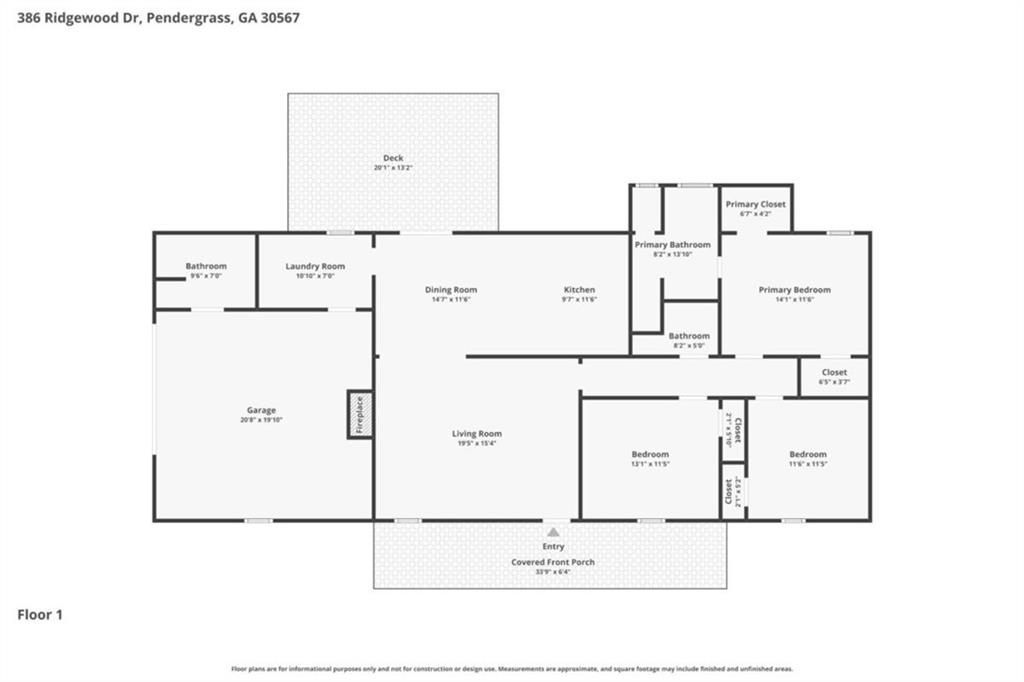 386 Ridgewood Drive Pendergrass, GA 30567 - Photo 50 of 50