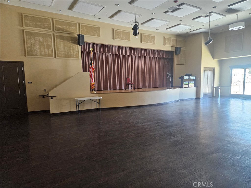 14851 Jeffrey Road, Unit 171 Irvine, CA 92618 - Photo 44 of 49 Meadows large community meeting room with stage