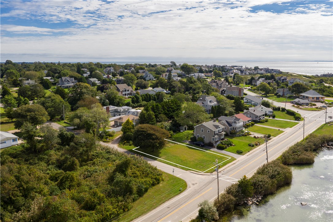 11 Weekapaug Road is located just east of the Weekapaug breachway. Enjoy water views of the breachway and the ocean. Sunsets, too!