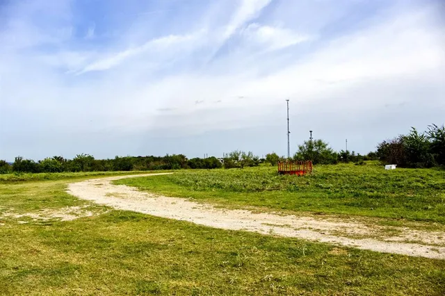a view of a green field