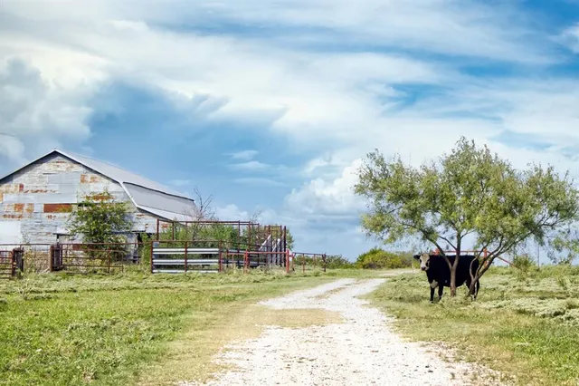 a house view with a outdoor space