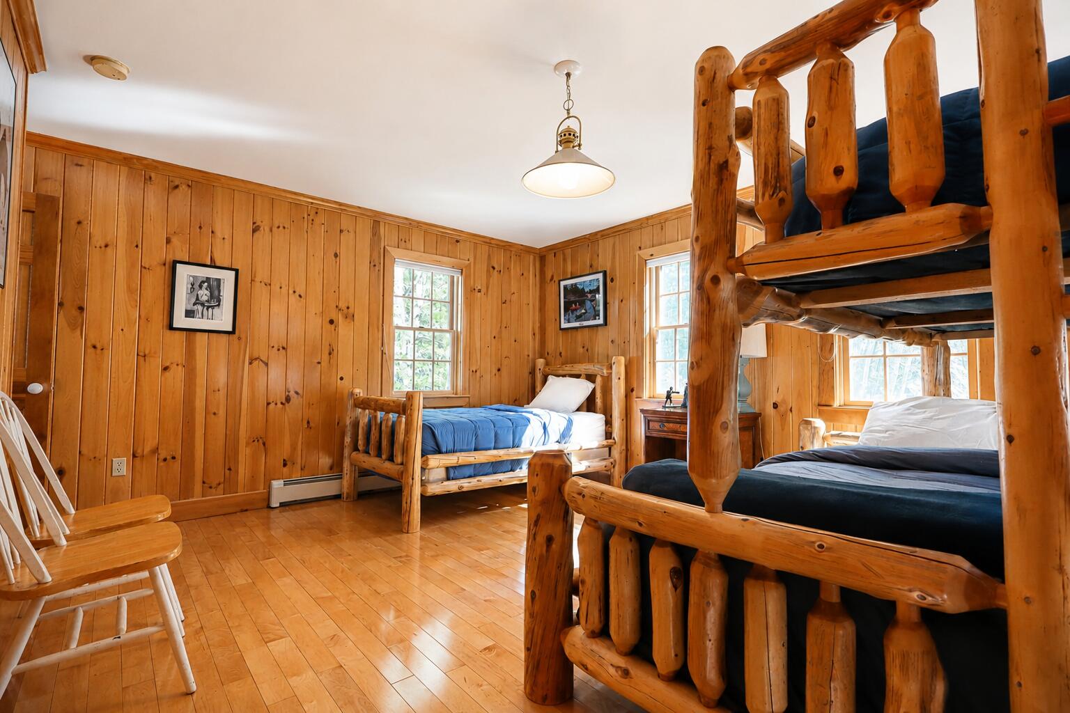 589 Big Moose Point Road Greenville Junction, ME 04442 - Photo 18 of 36 bunkroom