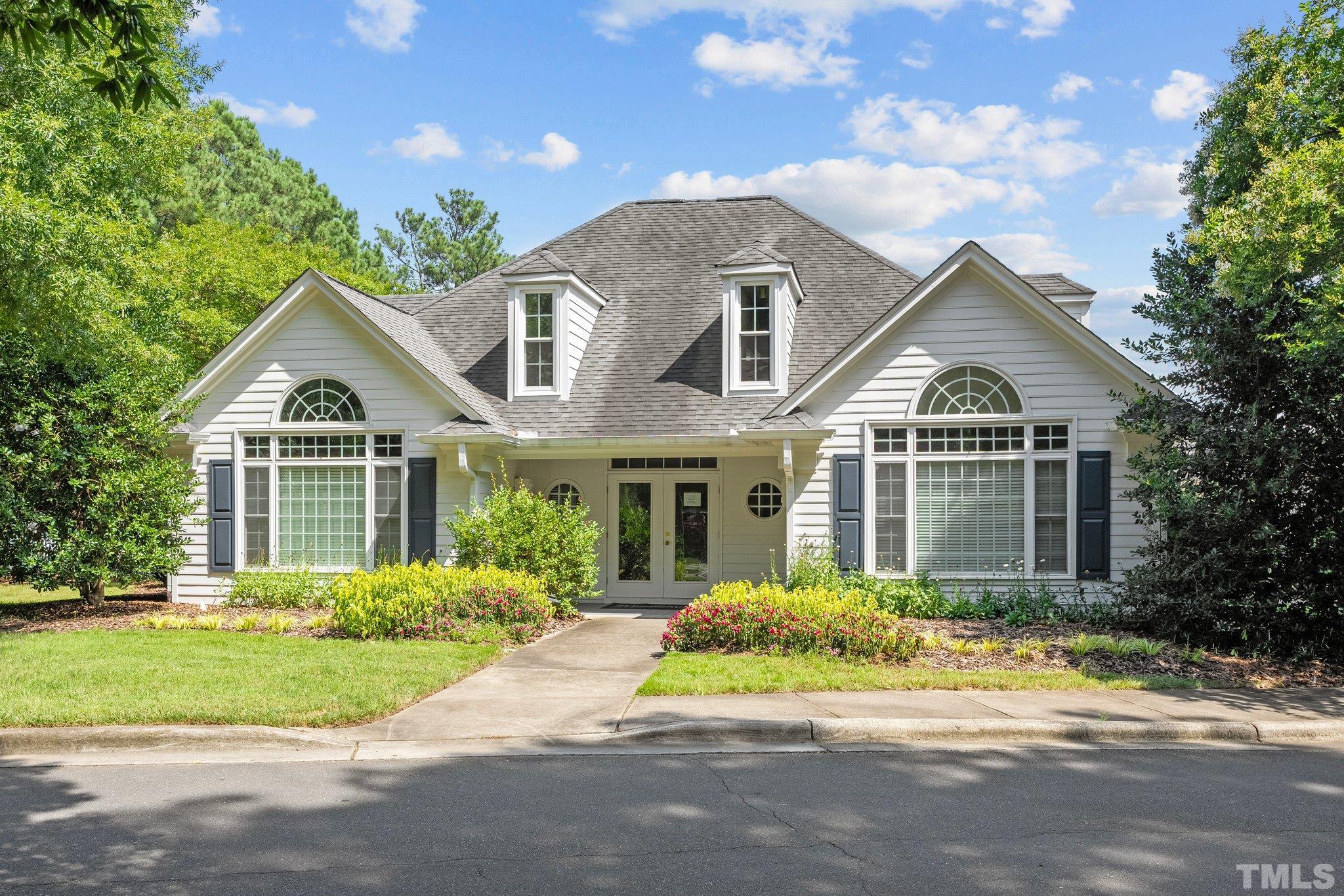37 Lure Court Durham, NC 27713 - Photo 31 of 35 a front view of a house with a yard and trees