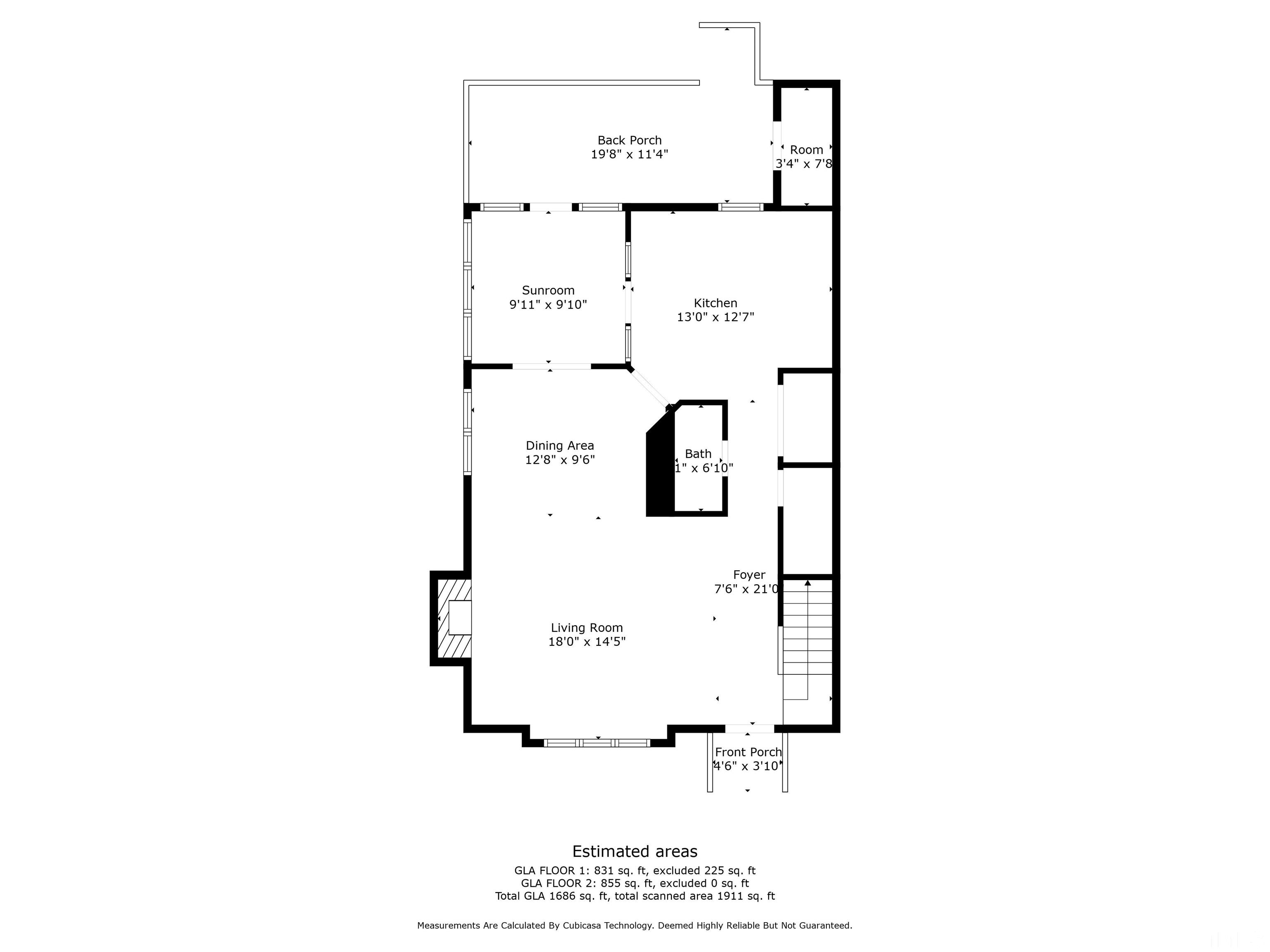 37 Lure Court Durham, NC 27713 - Photo 34 of 35 a picture of a floor plan
