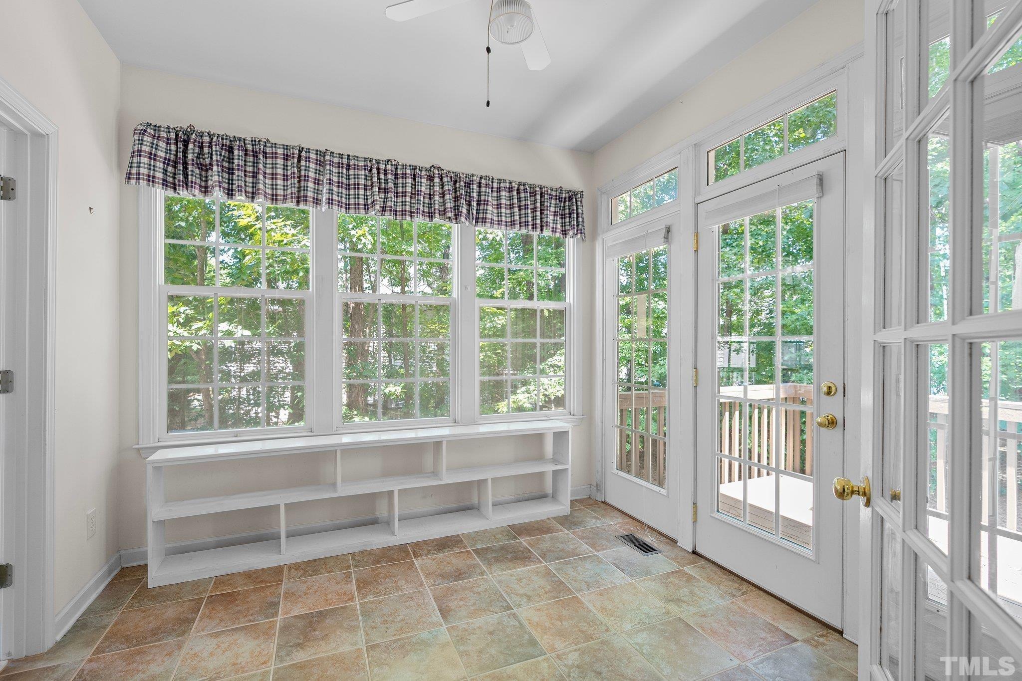 37 Lure Court Durham, NC 27713 - Photo 10 of 35 a view of an empty room with a window