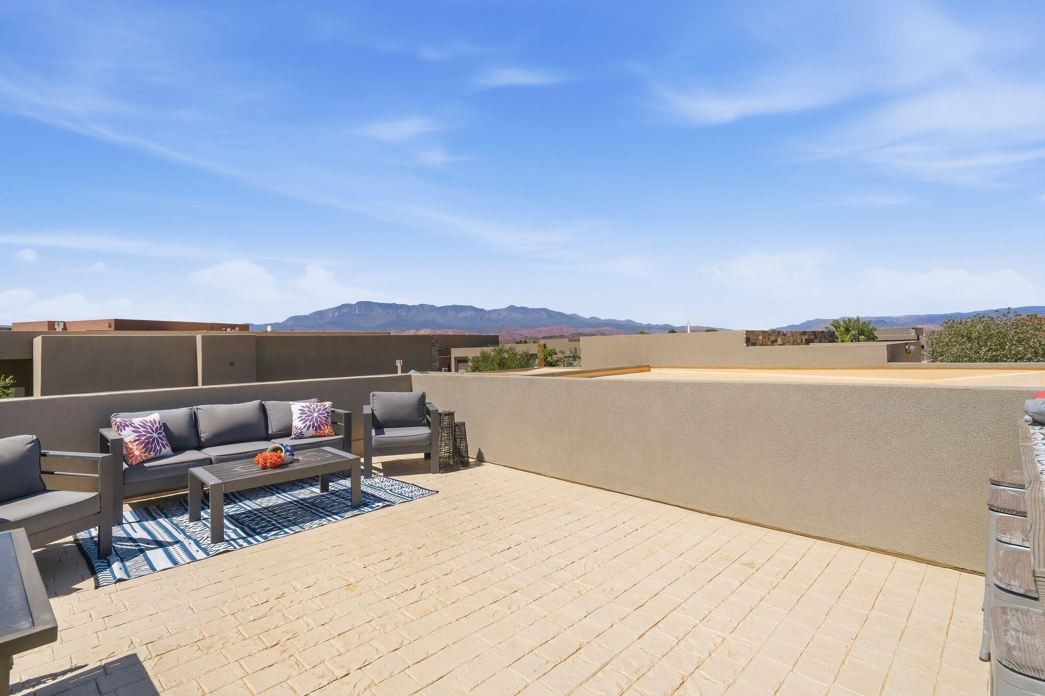 5409 West Copper Cliffs Way Hurricane, UT 84737 - Photo 35 of 50 Rooftop facing North