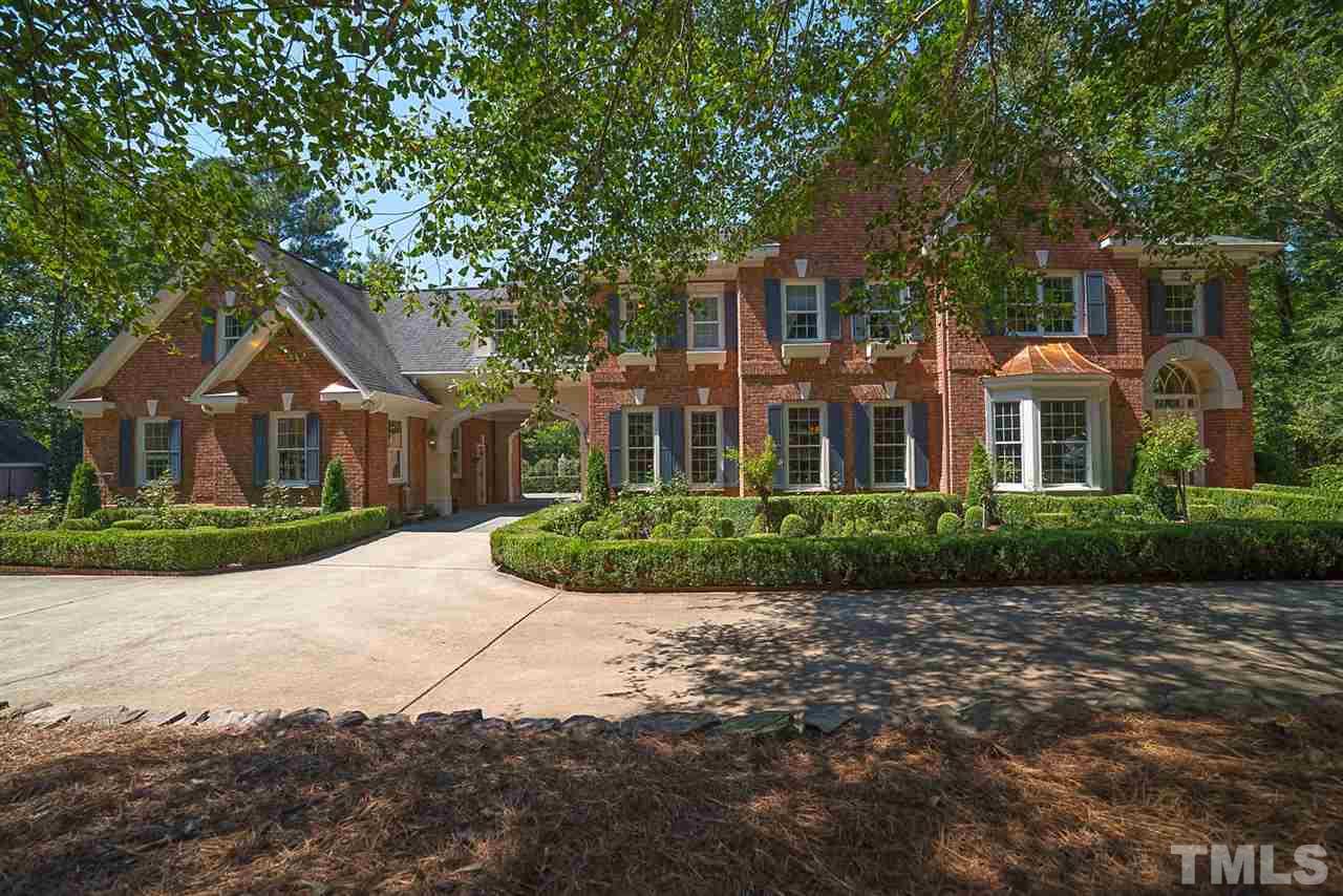 404 Wooded Lake Drive Apex, NC 27523 - Photo 1 of 25 Front