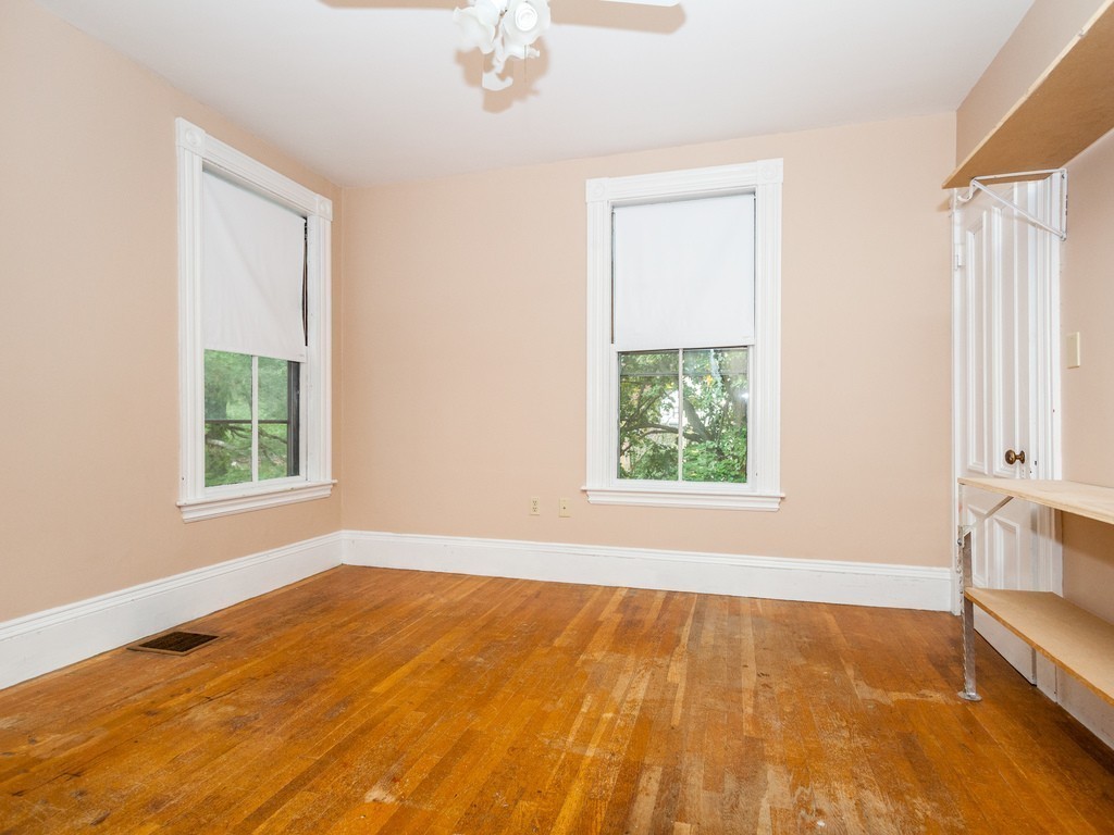 46 Gorham Avenue Brookline, MA 02445 - Photo 16 of 23 a view of an empty room with a window