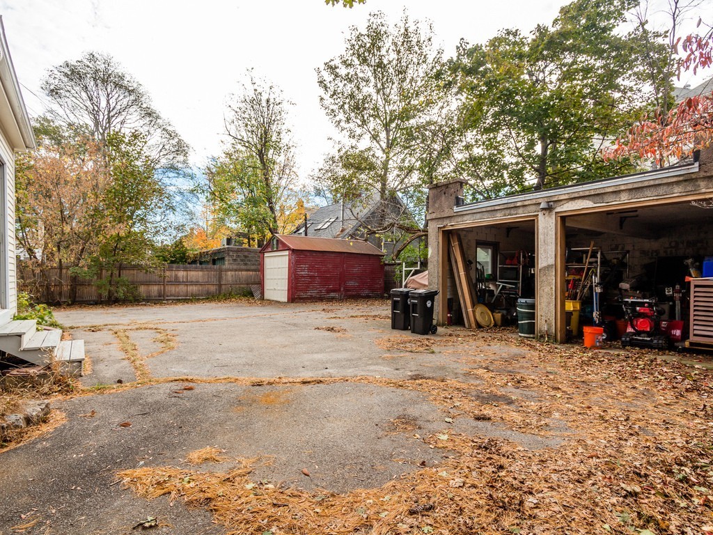 46 Gorham Avenue Brookline, MA 02445 - Photo 23 of 23 a view of a backyard
