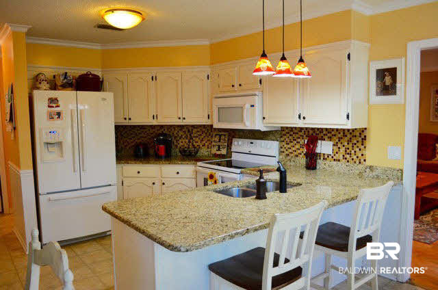 141 Ridgewood Drive Daphne, AL 36526 - Photo 2 of 19 Remodeled Kitchen