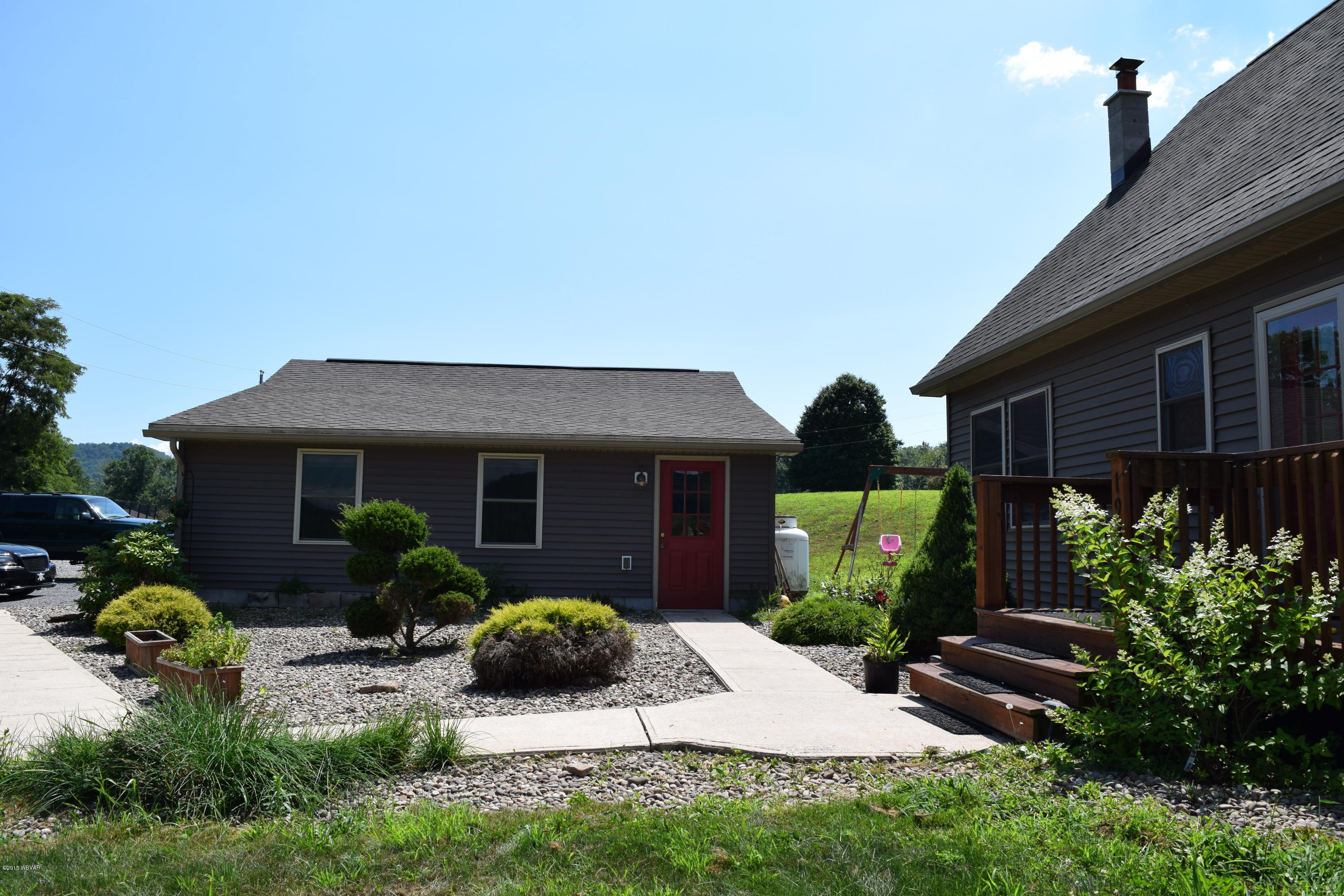 1933 Lake Road Trout Run, PA 17771 - Photo 44 of 48 Side View of Garage