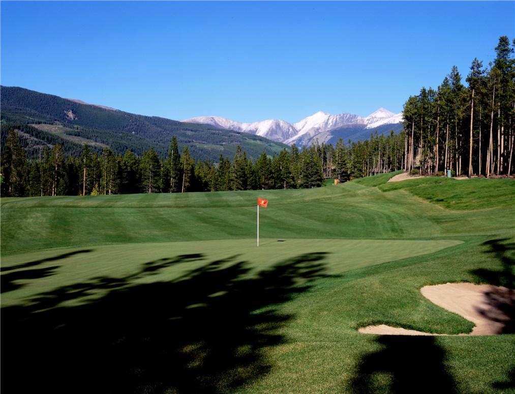 17 Lake Ridge Circle, Unit 1830 Keystone, CO 80435 - Photo 31 of 35 Keystone is home to two world class mountain golf courses, The Ranch and The River. Both are very close to The Seasons.
