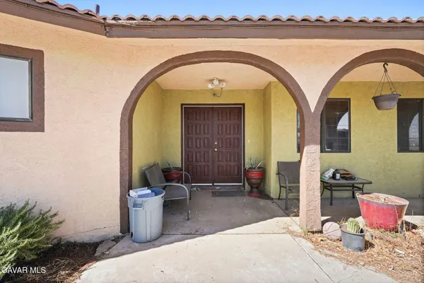 a view of a city with mountains in the background