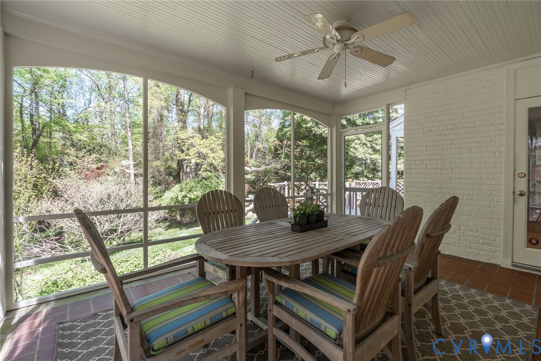 6317 Ridgeway Road Richmond, VA 23226 - Photo 32 of 37 Screened porch