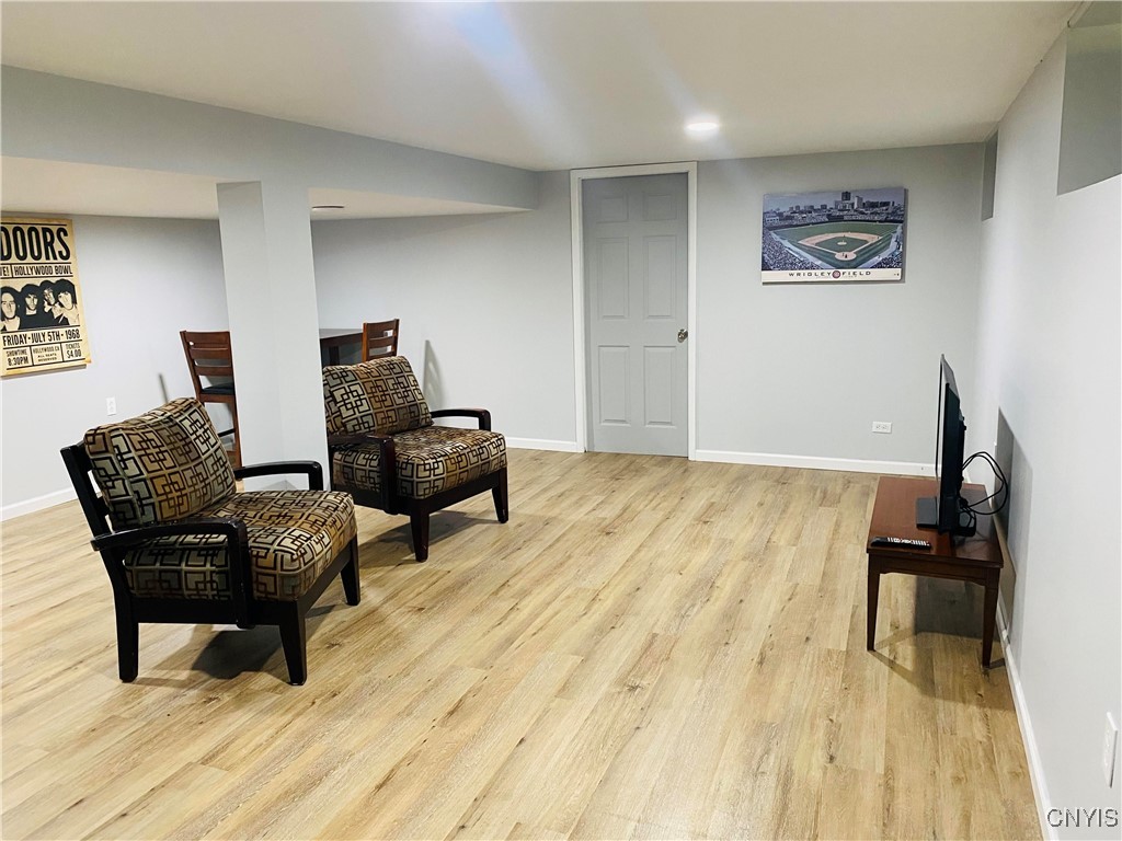 106 Sylvan Way Camillus, NY 13031 - Photo 23 of 32 Basement Rec Room