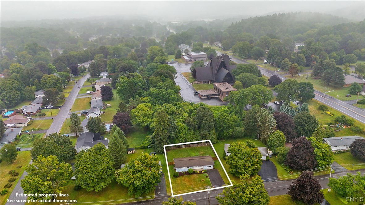 106 Sylvan Way Camillus, NY 13031 - Photo 3 of 32 House Ariel View