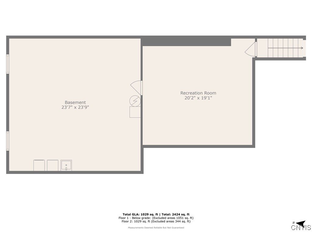 106 Sylvan Way Camillus, NY 13031 - Photo 31 of 32 Basement Floor Plan