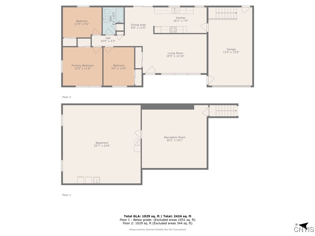 106 Sylvan Way Camillus, NY 13031 - Photo 32 of 32 Complete House Floor Plan