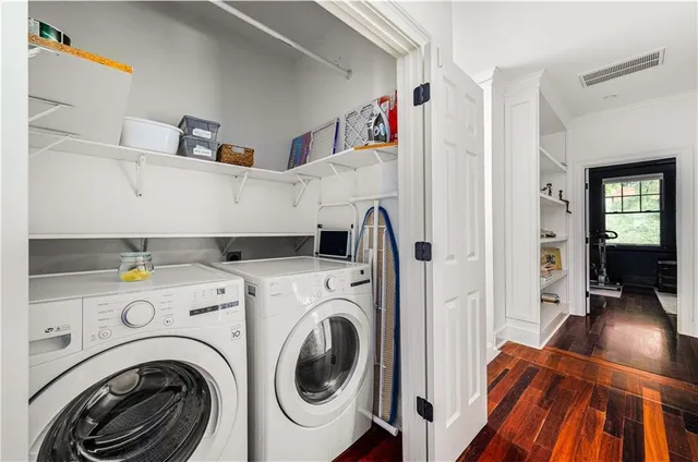 a view of a city skyline from a balcony