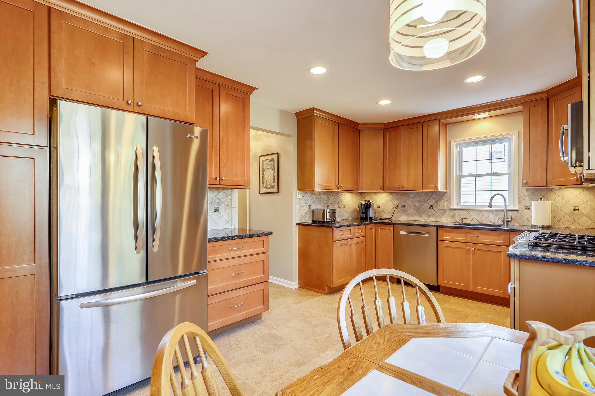 1613 Chester Mill Road Silver Spring, MD 20906 - Photo 11 of 38 Gourmet kitchen
