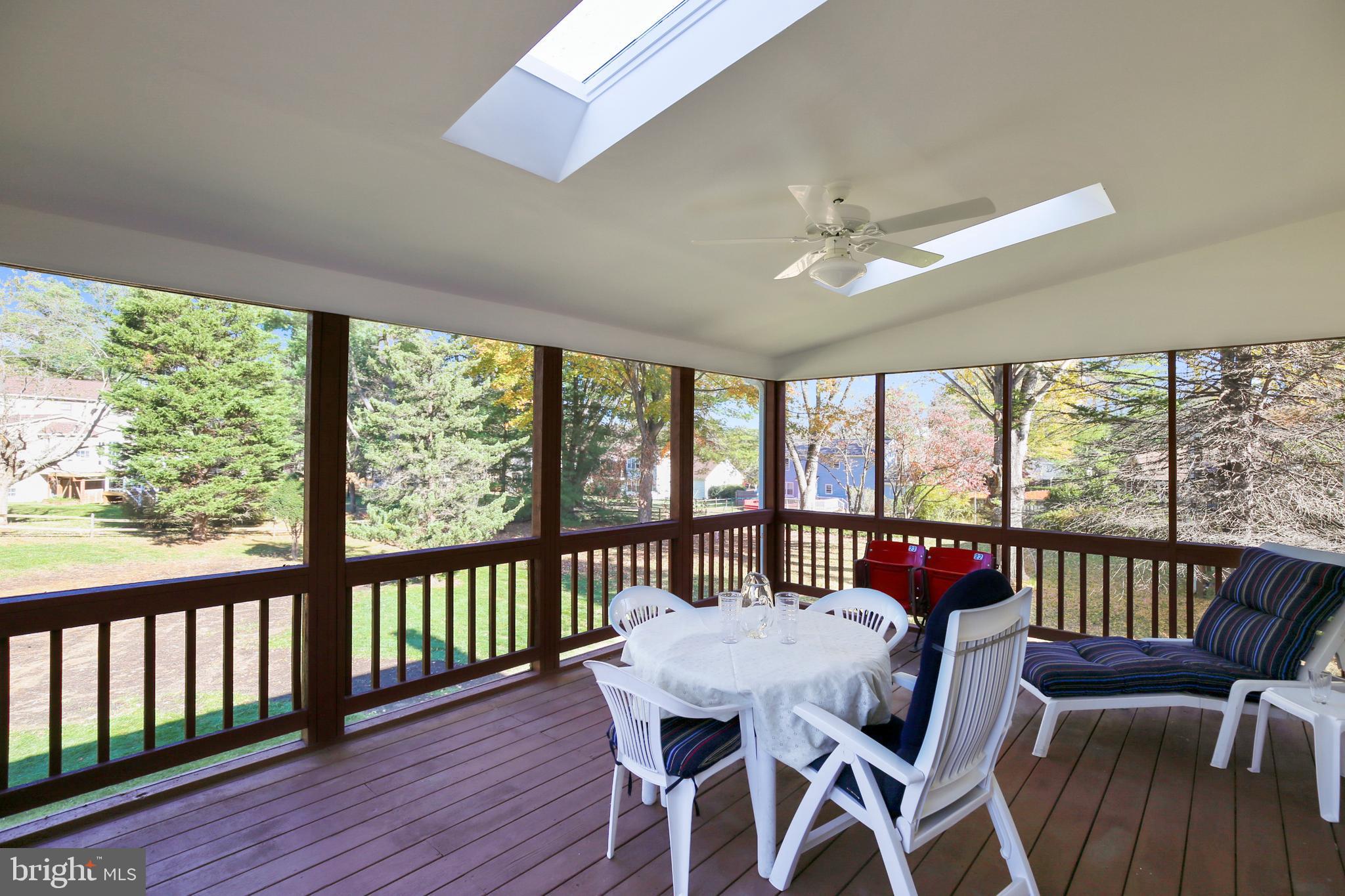 1613 Chester Mill Road Silver Spring, MD 20906 - Photo 18 of 38 Screened in porch