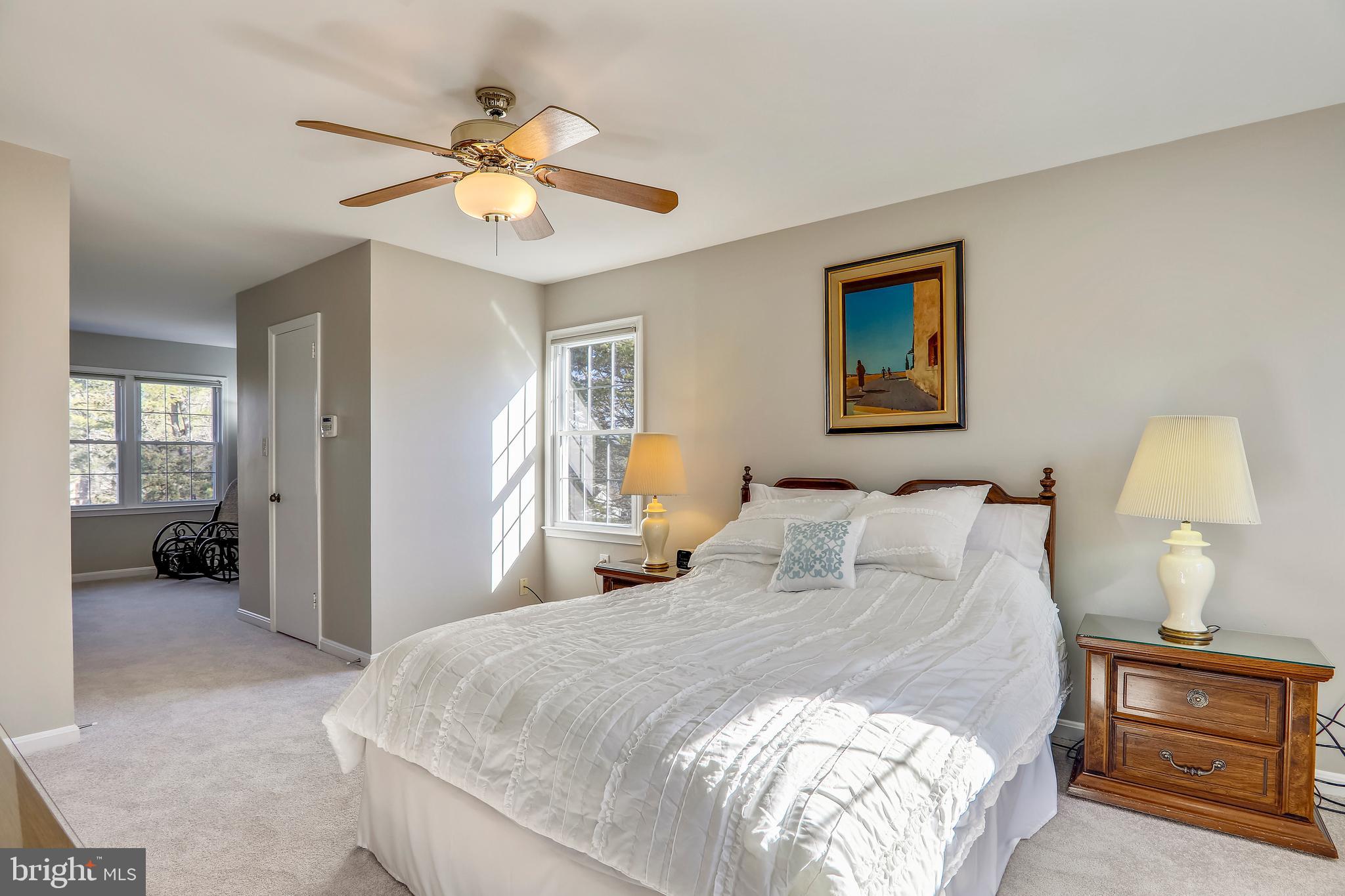 1613 Chester Mill Road Silver Spring, MD 20906 - Photo 20 of 38 Master bedroom w sitting area