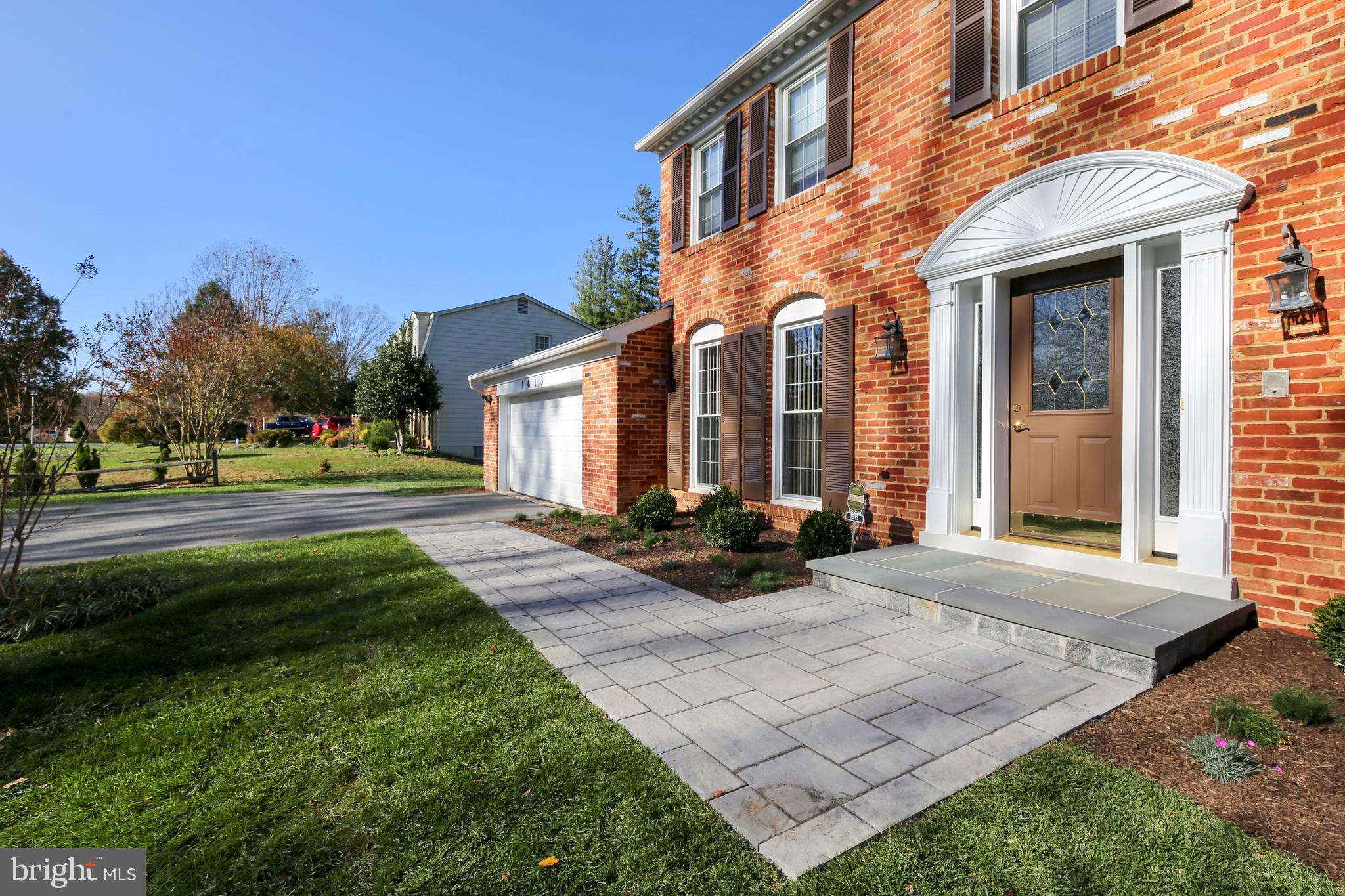 1613 Chester Mill Road Silver Spring, MD 20906 - Photo 3 of 38 New slate walkway