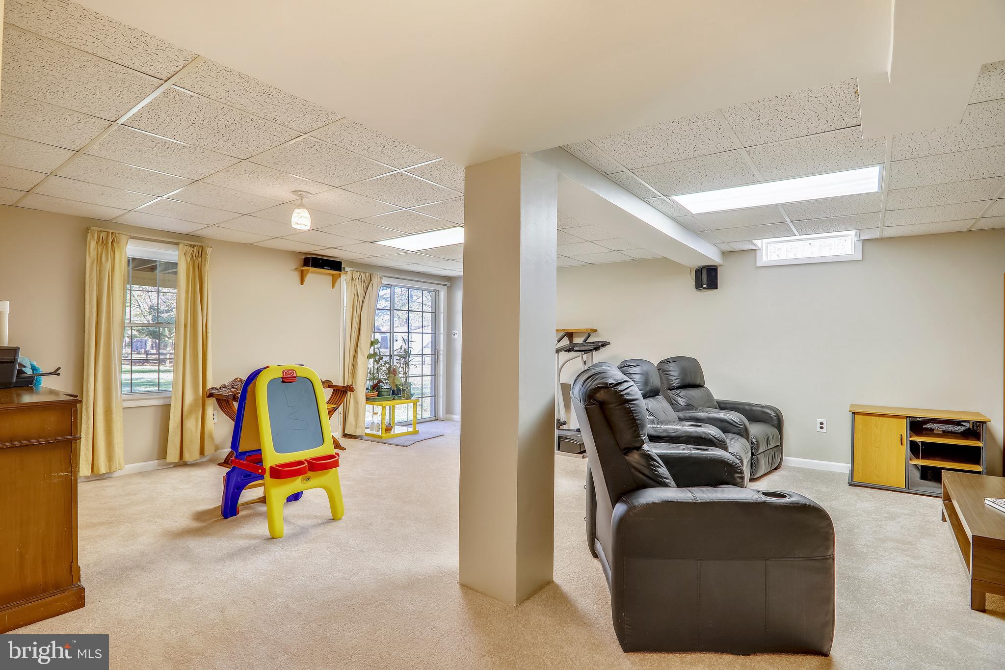 1613 Chester Mill Road Silver Spring, MD 20906 - Photo 32 of 38 Basement recreation room