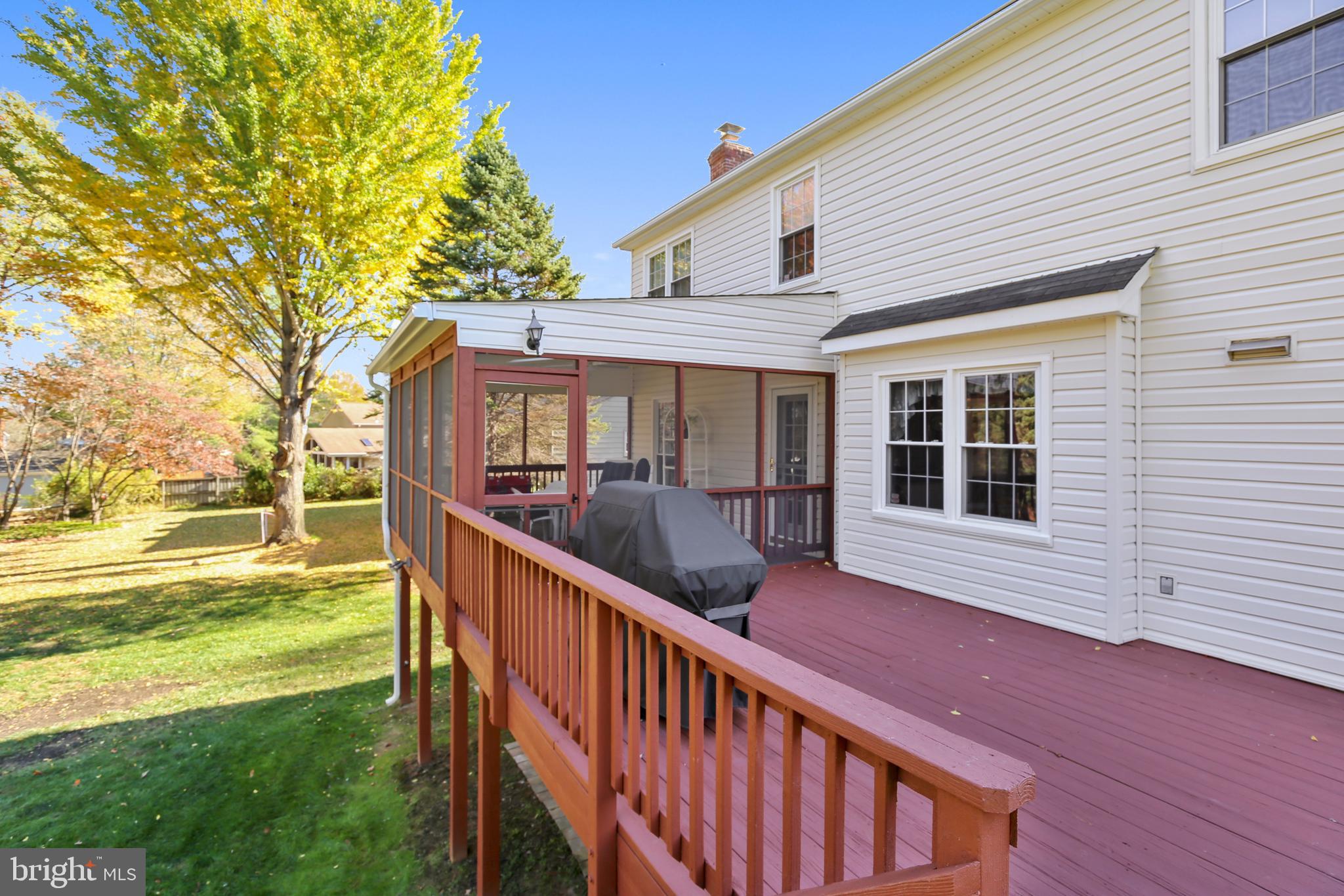 1613 Chester Mill Road Silver Spring, MD 20906 - Photo 36 of 38 Deck and screened in porch