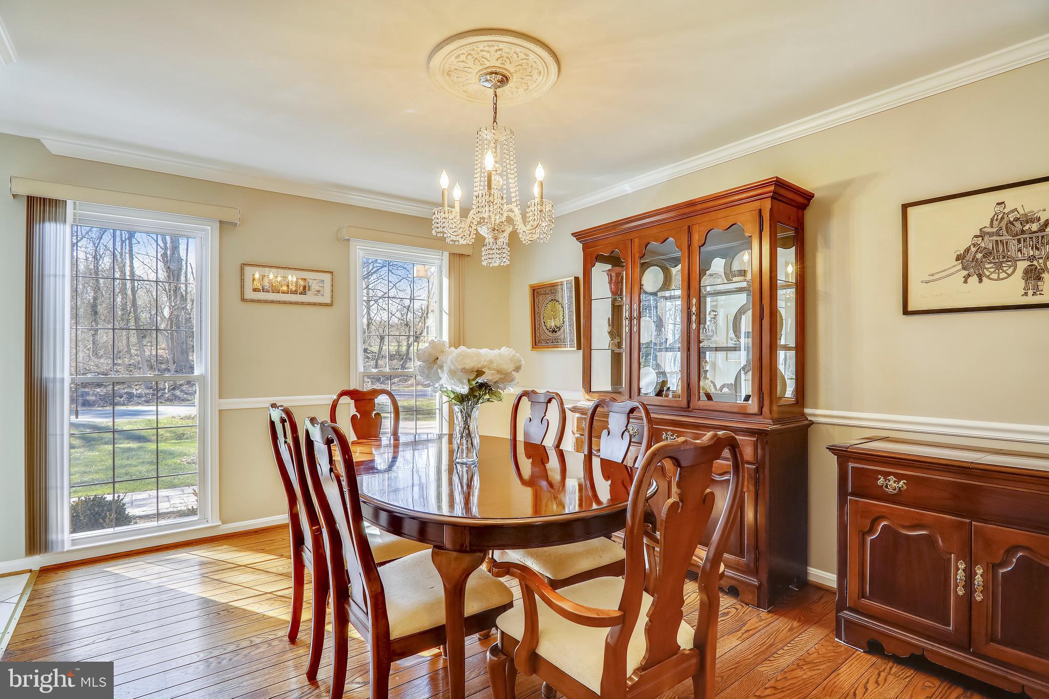 1613 Chester Mill Road Silver Spring, MD 20906 - Photo 7 of 38 Formal dining room