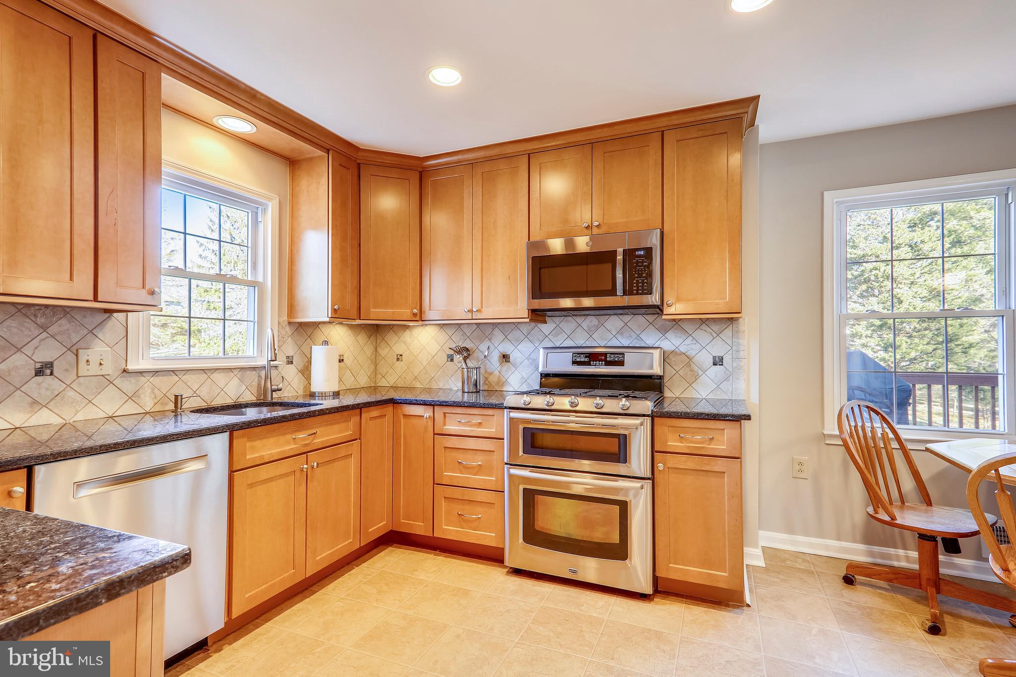 1613 Chester Mill Road Silver Spring, MD 20906 - Photo 8 of 38 Gourmet kitchen