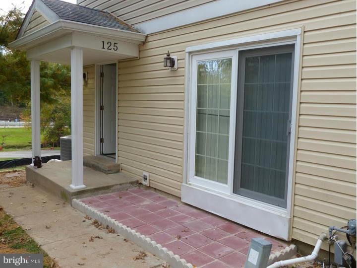 125 Hammershire Road, Unit C Reisterstown, MD 21136 - Photo 2 of 30 New sliding door & windows