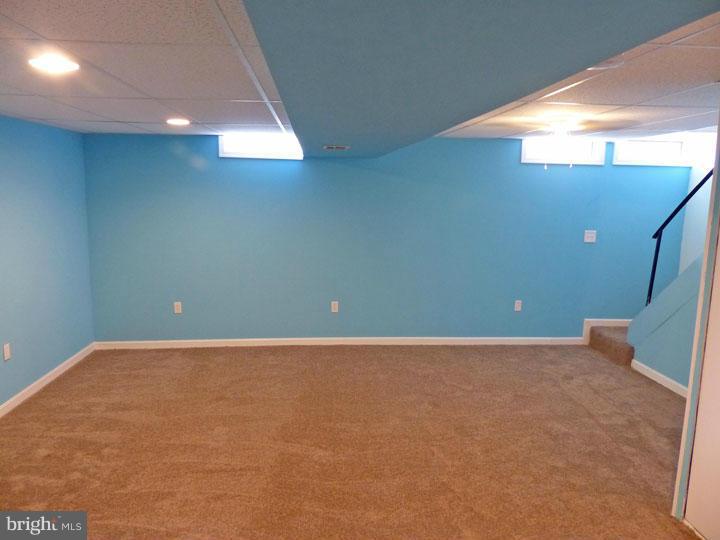 125 Hammershire Road, Unit C Reisterstown, MD 21136 - Photo 21 of 30 Basement-new carpet