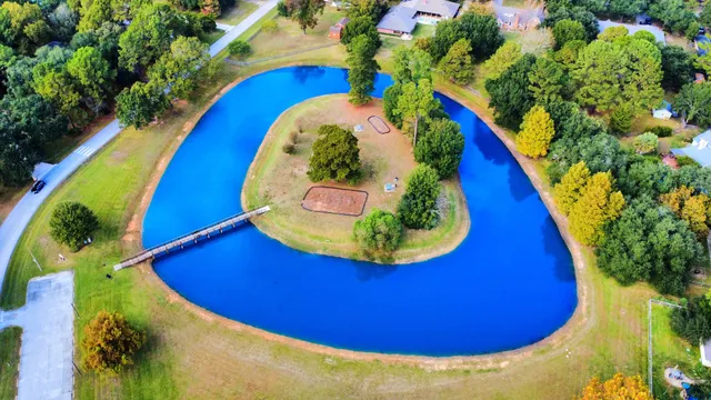 a view of a swimming pool