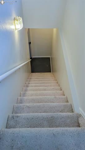 950 Quail Road Coal Creek, CO 81221 - Photo 29 of 36 View of stairway