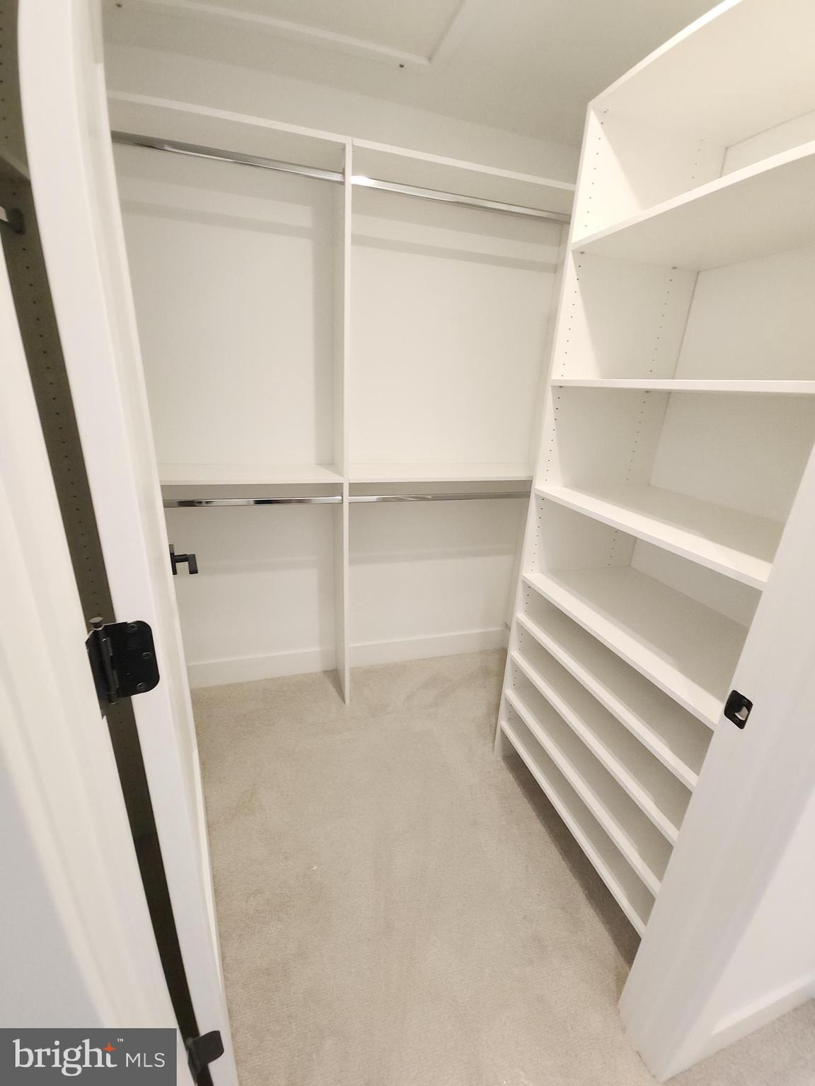 8610 Evergreen Place, Unit 100 Philadelphia, PA 19118 - Photo 18 of 21 a view of closet with wooden floor
