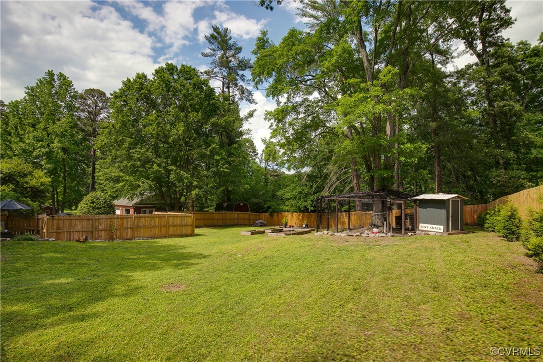 7660 Cherokee Road Richmond, VA 23225 - Photo 32 of 36 a view of a house with a yard