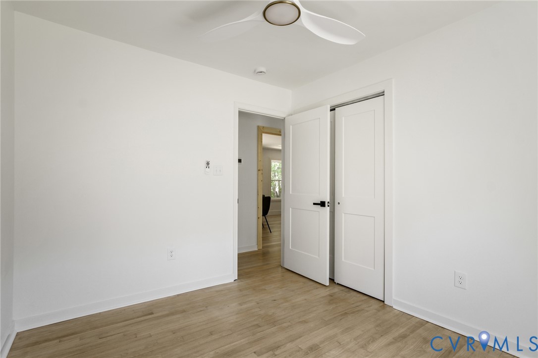 3056 Davis Mill Road Goochland, VA 23063 - Photo 29 of 46 Neutral tone walls featuring wood-finish flooring