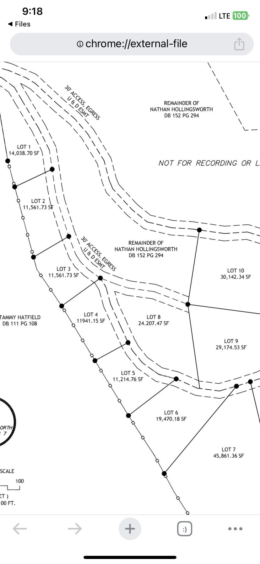 9 Fincastle Road, Unit LOT 9 Rogers, KY 41365 - Photo 11 of 11 Ash Branch Survey