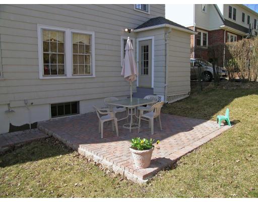 33 Gale Road Belmont, MA 02478 - Photo 12 of 13 a front view of house with a garden