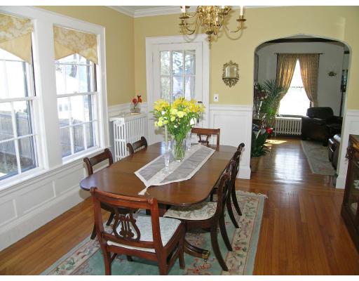 33 Gale Road Belmont, MA 02478 - Photo 3 of 13 a view of a dining room with furniture window and wooden floor