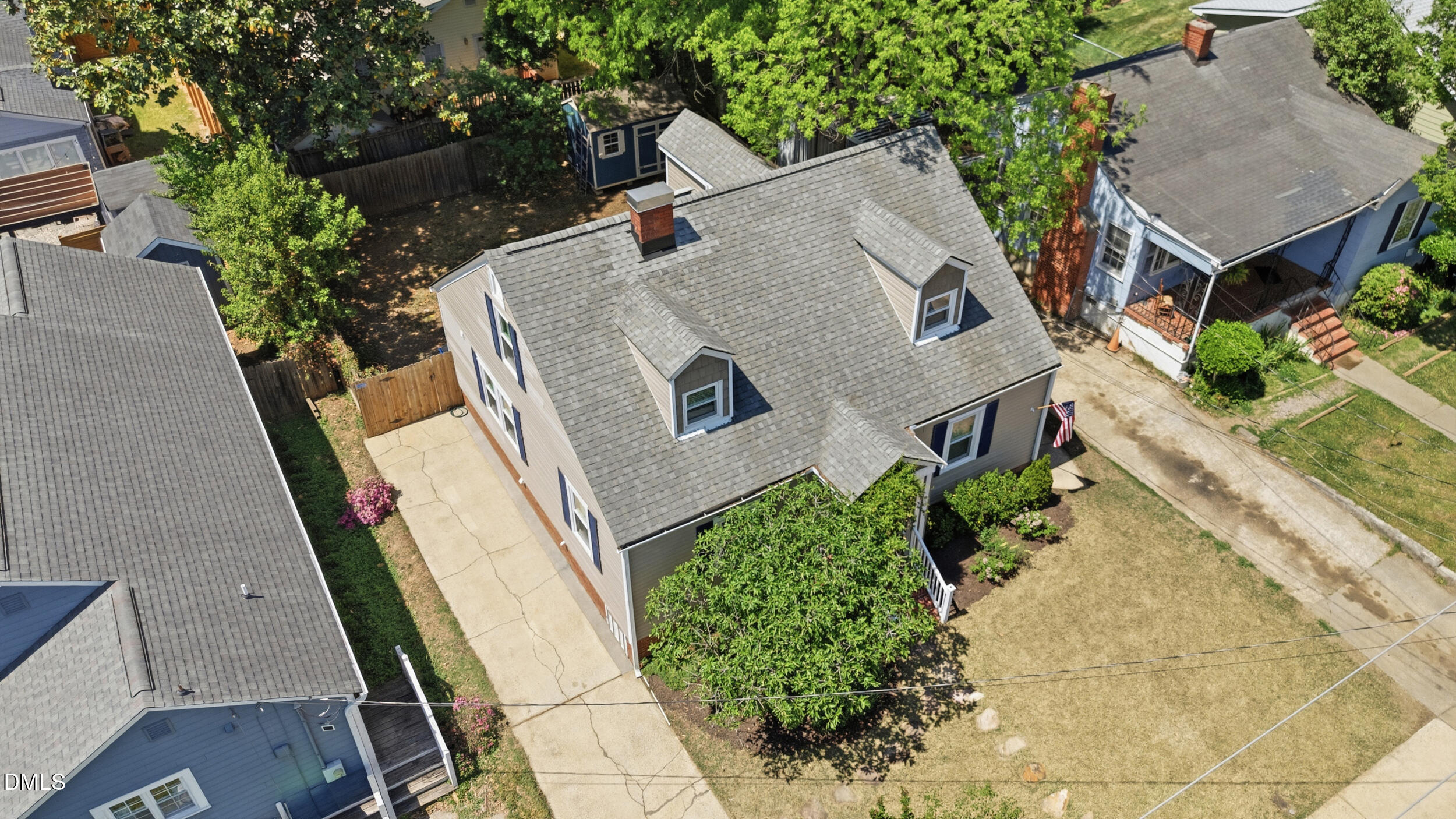124 South Pettigrew Street Raleigh, NC 27610 - Photo 25 of 27 Aerial